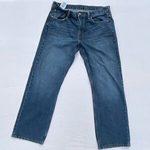 Levi’s 569 Loose Straight Fit Men’s Jeans 36x32 Blue Denim Classic Casual